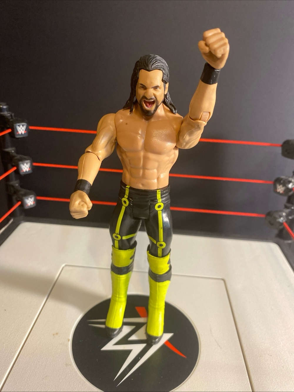 Seth Rollins WWE 2017 Mattel Summer Slam Series Wrestling Action Figure